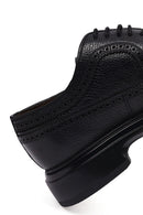 Erkek Siyah Bağcıklı Kalın Tabanlı Deri Casual Ayakkabı | Derimod Erkek Siyah Bağcıklı Kalın Tabanlı Deri Casual Ayakkabı | Derimod