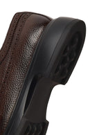 Erkek Kahverengi Bağcıklı Kalın Tabanlı Deri Casual Ayakkabı | Derimod Erkek Kahverengi Bağcıklı Kalın Tabanlı Deri Casual Ayakkabı | Derimod