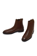 Erkek Kahverengi Deri Chelsea Bot | Derimod Erkek Kahverengi Deri Chelsea Bot | Derimod