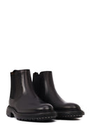 Men's Black Leather Chelsea Boot | Derimod Men's Black Leather Chelsea Boot | Derimod