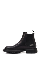 Men's Black Leather Chelsea Boot | Derimod Men's Black Leather Chelsea Boot | Derimod