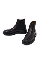 Men's Black Leather Chelsea Boot | Derimod Men's Black Leather Chelsea Boot | Derimod