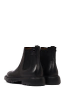 Men's Black Leather Chelsea Boot | Derimod Men's Black Leather Chelsea Boot | Derimod