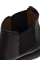 Men's Black Leather Chelsea Boot | Derimod Men's Black Leather Chelsea Boot | Derimod