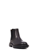 Men's Black Leather Chelsea Boot | Derimod Men's Black Leather Chelsea Boot | Derimod