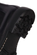 Men's Black Leather Chelsea Boot | Derimod Men's Black Leather Chelsea Boot | Derimod