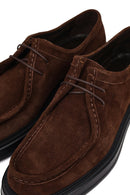 Men's Brown Lace-Up Suede Leather Casual Shoes | Derimod Men's Brown Lace-Up Suede Leather Casual Shoes | Derimod