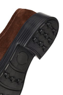 Men's Brown Lace-Up Suede Leather Casual Shoes | Derimod Men's Brown Lace-Up Suede Leather Casual Shoes | Derimod