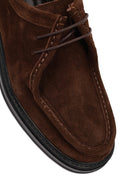 Men's Brown Lace-Up Suede Leather Casual Shoes | Derimod Men's Brown Lace-Up Suede Leather Casual Shoes | Derimod