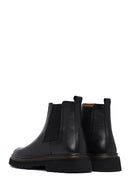 Male Black Leather Chelsea Boots | Derimod Male Black Leather Chelsea Boots | Derimod
