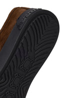 Erkek Kahverengi Bağcıklı Süet Deri Casual Ayakkabı | Derimod Erkek Kahverengi Bağcıklı Süet Deri Casual Ayakkabı | Derimod