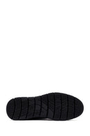 Erkek Kahverengi Bağcıklı Deri Casual Sneaker | Derimod Erkek Kahverengi Bağcıklı Deri Casual Sneaker | Derimod