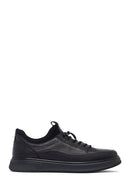 Men's Black Lace-up Leather Casual Shoes | Derimod Men's Black Lace-up Leather Casual Shoes | Derimod