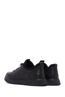 Men's Black Lace-up Leather Casual Shoes | Derimod Men's Black Lace-up Leather Casual Shoes | Derimod