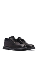 Men's Black Lace Up Leather Casual Shoes | Derimod Men's Black Lace Up Leather Casual Shoes | Derimod