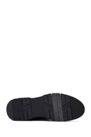 Men's Black Lace Up Leather Casual Shoes | Derimod Men's Black Lace Up Leather Casual Shoes | Derimod