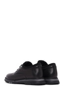 Men's Black Lace Up Leather Casual Shoes | Derimod Men's Black Lace Up Leather Casual Shoes | Derimod