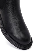 Erkek Siyah Deri Chelsea Bot | Derimod Erkek Siyah Deri Chelsea Bot | Derimod