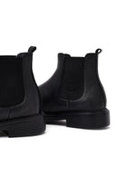 Erkek Siyah Deri Chelsea Bot | Derimod Erkek Siyah Deri Chelsea Bot | Derimod