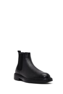 Erkek Siyah Deri Chelsea Bot | Derimod Erkek Siyah Deri Chelsea Bot | Derimod