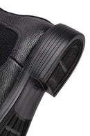 Erkek Siyah Deri Chelsea Bot | Derimod Erkek Siyah Deri Chelsea Bot | Derimod