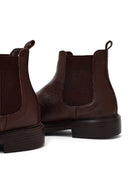 Erkek Kahverengi Deri Chelsea Bot | Derimod Erkek Kahverengi Deri Chelsea Bot | Derimod