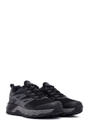Derimod Dry Men's Black Lace-Up Waterproof Outdoor Shoes | Derimod Derimod Dry Men's Black Lace-Up Waterproof Outdoor Shoes | Derimod
