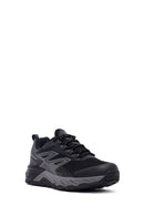 Derimod Dry Men's Black Lace-Up Waterproof Outdoor Shoes | Derimod Derimod Dry Men's Black Lace-Up Waterproof Outdoor Shoes | Derimod