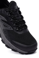 Derimod Dry Men's Black Lace-Up Waterproof Outdoor Shoes | Derimod Derimod Dry Men's Black Lace-Up Waterproof Outdoor Shoes | Derimod