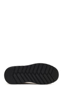 Erkek Bej Bağcıklı Kalın Tabanlı Nubuk Deri Bot | Derimod Erkek Bej Bağcıklı Kalın Tabanlı Nubuk Deri Bot | Derimod