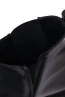 Men's Black Zippered Leather Boot | Derimod Men's Black Zippered Leather Boot | Derimod