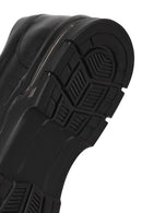 Erkek Siyah Bağcıklı Deri Casual Ayakkabı | Derimod Erkek Siyah Bağcıklı Deri Casual Ayakkabı | Derimod