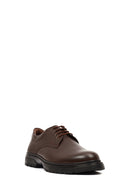 Men's Brown Lace-Up Leather Casual Shoes | Derimod Men's Brown Lace-Up Leather Casual Shoes | Derimod