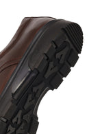 Men's Brown Lace-Up Leather Casual Shoes | Derimod Men's Brown Lace-Up Leather Casual Shoes | Derimod