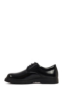 Men's Black Lace-Up Leather Casual Shoes | Derimod Men's Black Lace-Up Leather Casual Shoes | Derimod