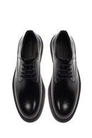 Men's Black Lace-Up Leather Casual Shoes | Derimod Men's Black Lace-Up Leather Casual Shoes | Derimod