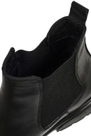 Erkek Siyah Deri Chelsea Bot | Derimod Erkek Siyah Deri Chelsea Bot | Derimod