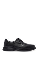 Men's Black Lace Up Leather Casual Shoes | Derimod Men's Black Lace Up Leather Casual Shoes | Derimod