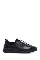 Men's Black Lace Up Leather Casual Shoes | Derimod Men's Black Lace Up Leather Casual Shoes | Derimod