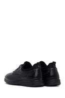 Men's Black Lace Up Leather Casual Shoes | Derimod Men's Black Lace Up Leather Casual Shoes | Derimod