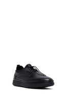 Men's Black Lace Up Leather Casual Shoes | Derimod Men's Black Lace Up Leather Casual Shoes | Derimod