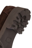 Erkek Kahverengi Bağcıklı Süet Deri Casual Ayakkabı | Derimod Erkek Kahverengi Bağcıklı Süet Deri Casual Ayakkabı | Derimod