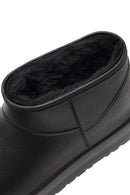 Kadın Siyah Kürklü Teddy Bot | Derimod Kadın Siyah Kürklü Teddy Bot | Derimod