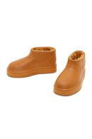 Kadın Taba Kürklü Teddy Bot | Derimod Kadın Taba Kürklü Teddy Bot | Derimod