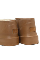 Kadın Vizon Kürklü Teddy Bot | Derimod Kadın Vizon Kürklü Teddy Bot | Derimod