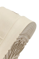 Kadın Krem Kürklü Teddy Bot | Derimod Kadın Krem Kürklü Teddy Bot | Derimod