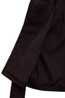 Jill Kadın Kahverengi Kısa Süet Deri Mont | Derimod Jill Kadın Kahverengi Kısa Süet Deri Mont | Derimod