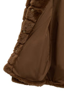 Vienna Kadın Hardal Kapüşonlu Teddy Mont | Derimod Vienna Kadın Hardal Kapüşonlu Teddy Mont | Derimod