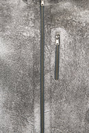 Oscar Erkek Siyah Nubuk Deri Spor Ceket | Derimod Oscar Erkek Siyah Nubuk Deri Spor Ceket | Derimod