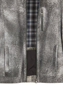 Oscar Erkek Siyah Nubuk Deri Spor Ceket | Derimod Oscar Erkek Siyah Nubuk Deri Spor Ceket | Derimod